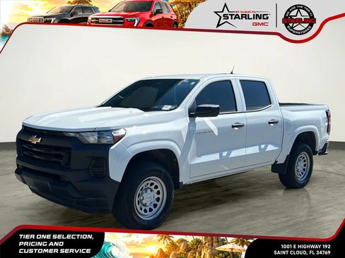 Used 2025 Chevrolet Colorado W/T RWD image 1