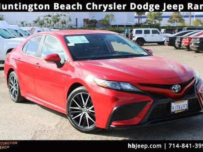 Used 2024 Toyota Camry SE
