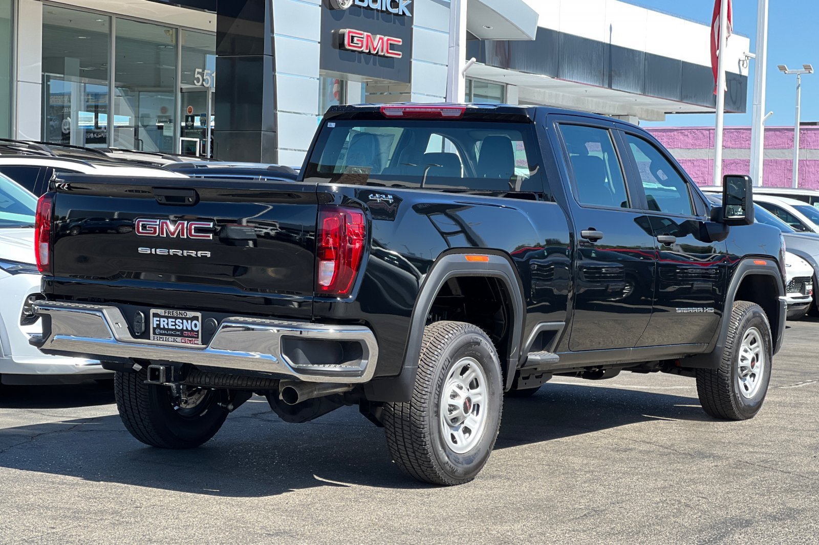 New 2026 GMC Sierra 3500 Pro AWD/4WD image 4