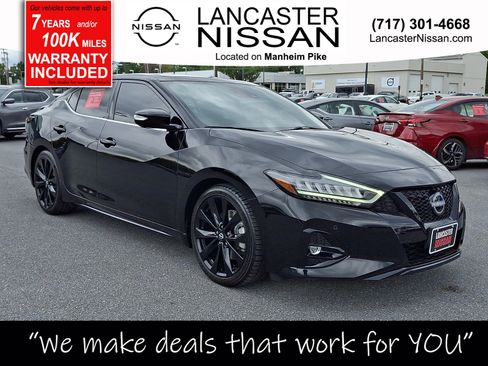Used 2023 Nissan Maxima SR w/ Sport Mat Group FWD image 1