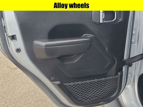 Used 2023 Jeep Wrangler Unlimited Rubicon 4xe w/ Cold Weather Group image 14