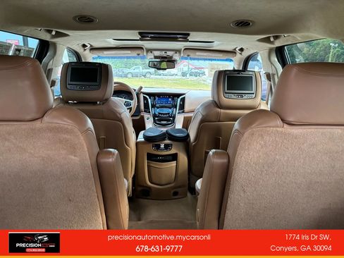 Used 2015 Cadillac Escalade Platinum AWD/4WD image 27