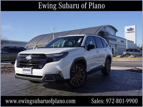 Used 2026 Subaru Forester Sport image 1