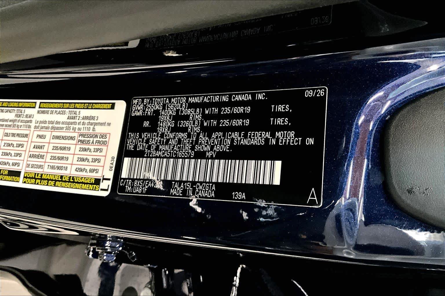 New 2026 Lexus RX 350 Premium AWD/4WD image 14