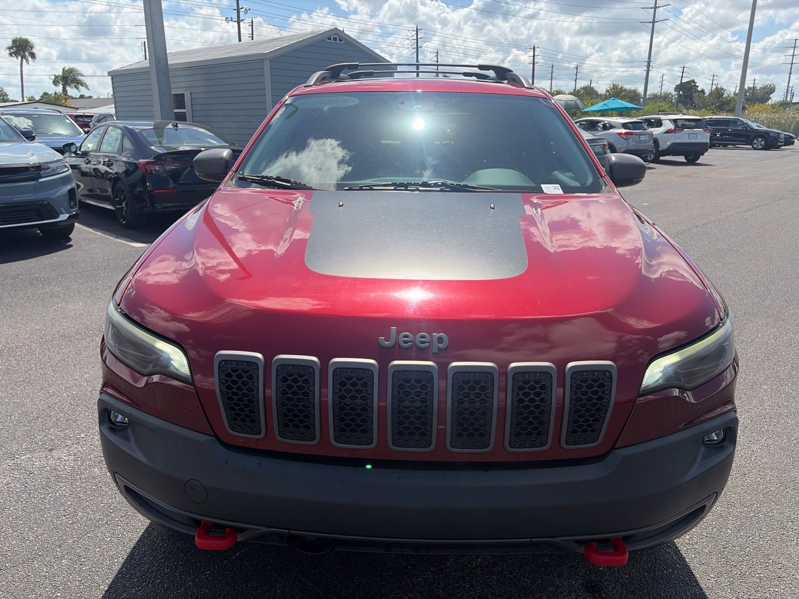 Used 2021 Jeep Cherokee Trailhawk w/ Sun, Sound & Nav Group AWD/4WD image 47