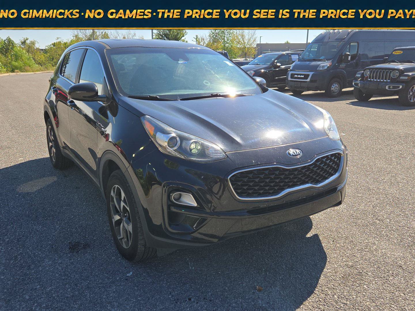Used 2020 Kia Sportage LX AWD/4WD image 1