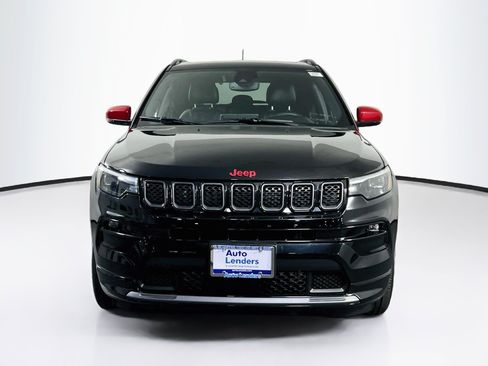 Used 2023 Jeep Compass Limited w/ Elite Group for (Red) Edition AWD/4WD image 2