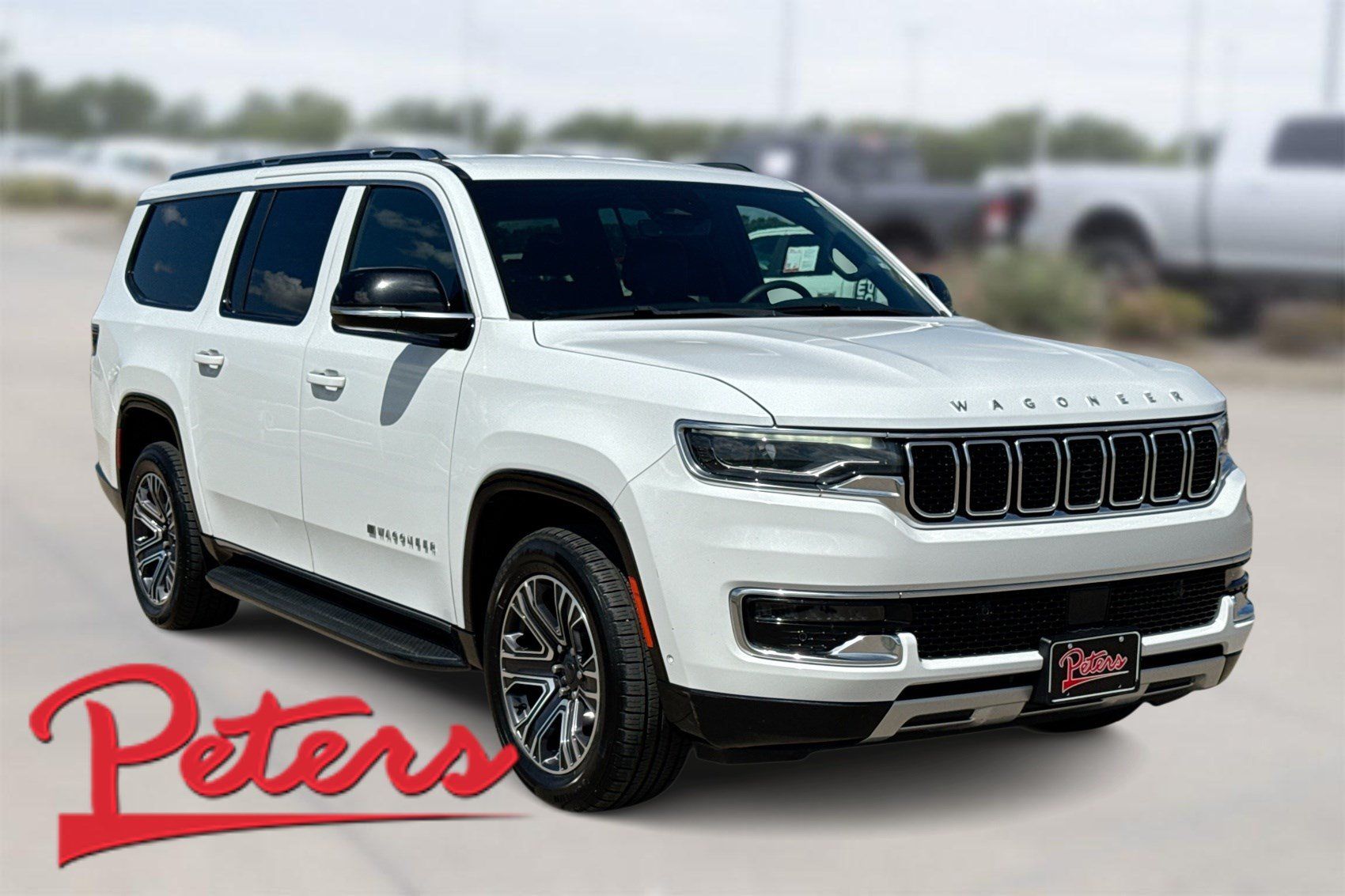 Used 2024 Jeep Wagoneer L Series II RWD image 1