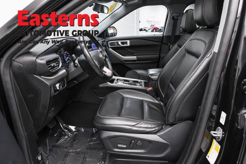 Used 2022 Ford Explorer XLT w/ Equipment Group 202A AWD/4WD image 16