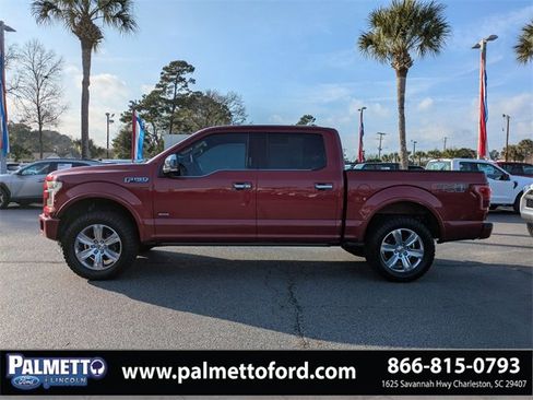 Used 2015 Ford F150 Platinum w/ Equipment Group 701A Luxury image 6