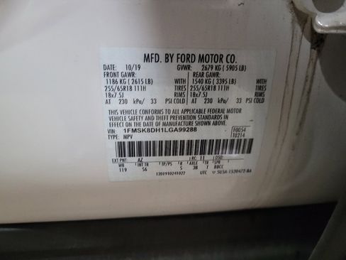 Used 2020 Ford Explorer XLT w/ Equipment Group 202A image 33