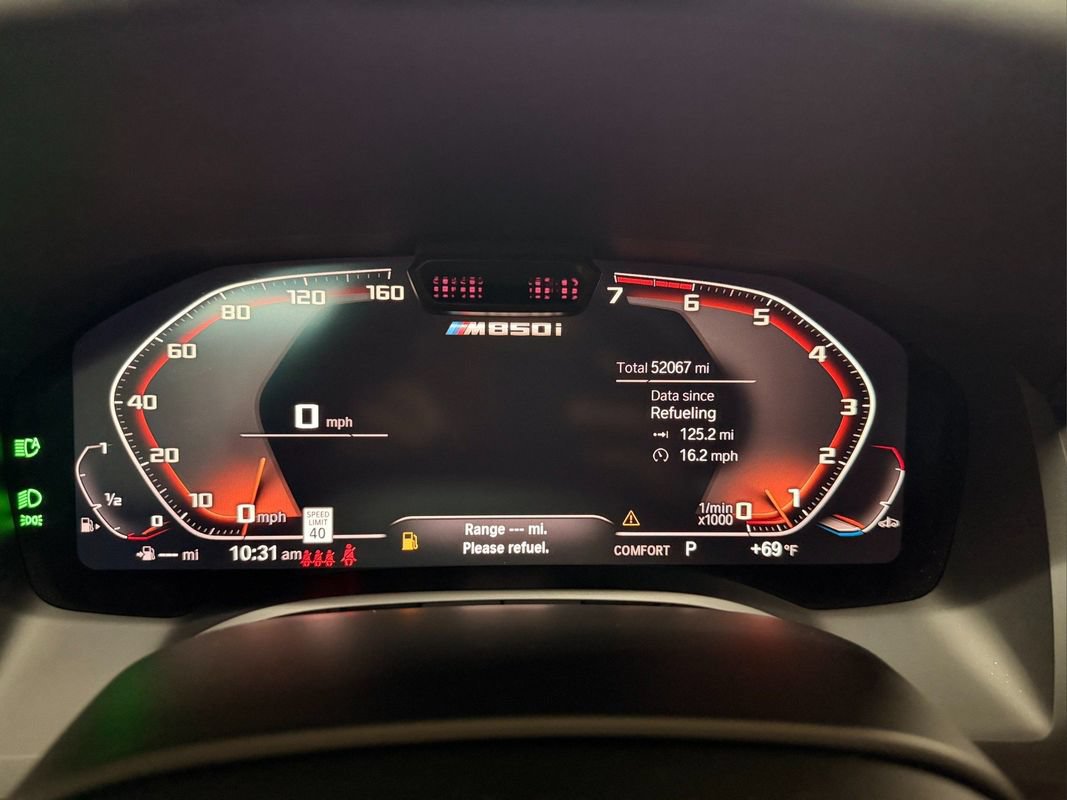 Used 2021 BMW M850i Gran Coupe xDrive AWD/4WD image 17