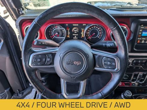 Used 2019 Jeep Wrangler Unlimited Rubicon w/ Steel Bumper Group AWD/4WD image 14