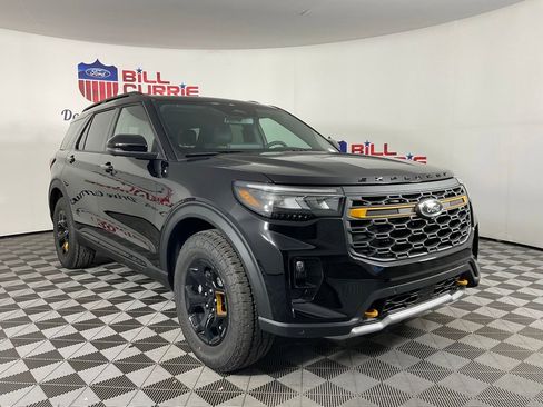 New 2026 Ford Explorer Tremor AWD/4WD image 1