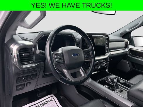 Certified 2021 Ford F150 Lariat w/ Equipment Group 502A High image 11