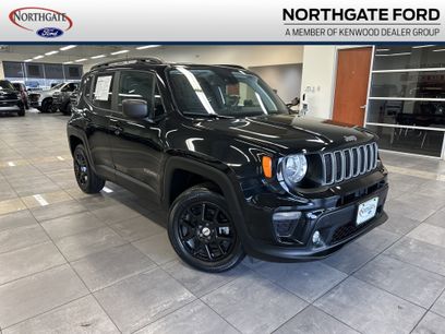Used 2022 Jeep Renegade Latitude w/ Convenience Group