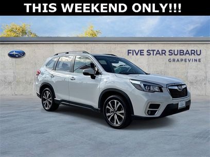Used 2020 Subaru Forester Limited w/ Popular Package #3