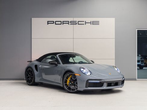 Certified 2024 Porsche 911 Turbo S AWD/4WD image 9