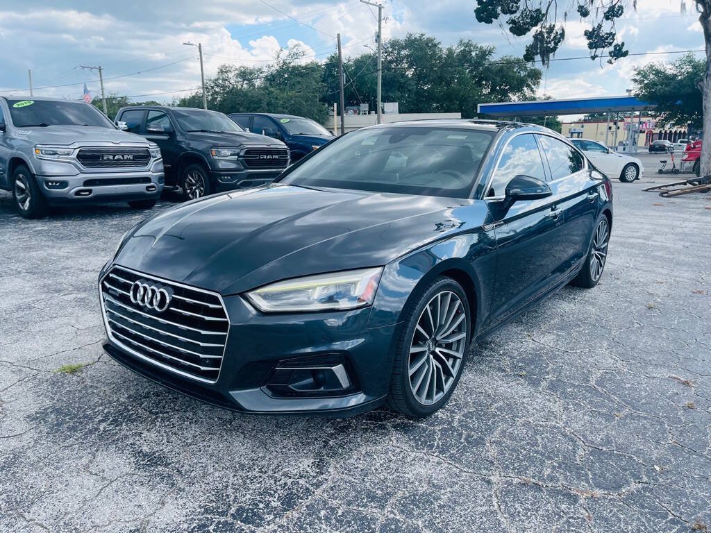Used 2018 Audi A5 2.0T Prestige AWD/4WD image 5