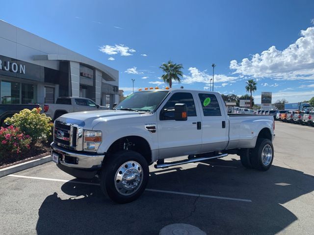 Used 2008 Ford F350 4x4 Crew Cab DRW Super Duty image 1