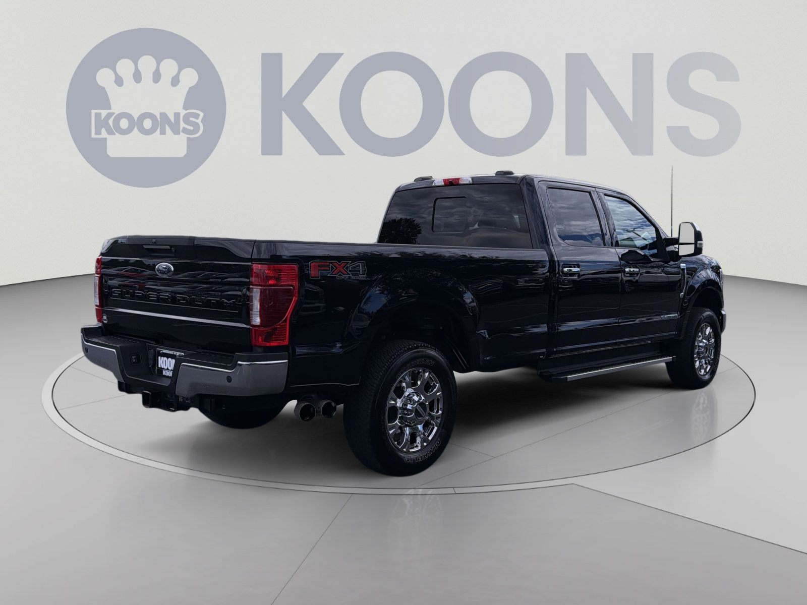 Used 2022 Ford F350 Lariat w/ Lariat Ultimate Package AWD/4WD image 7