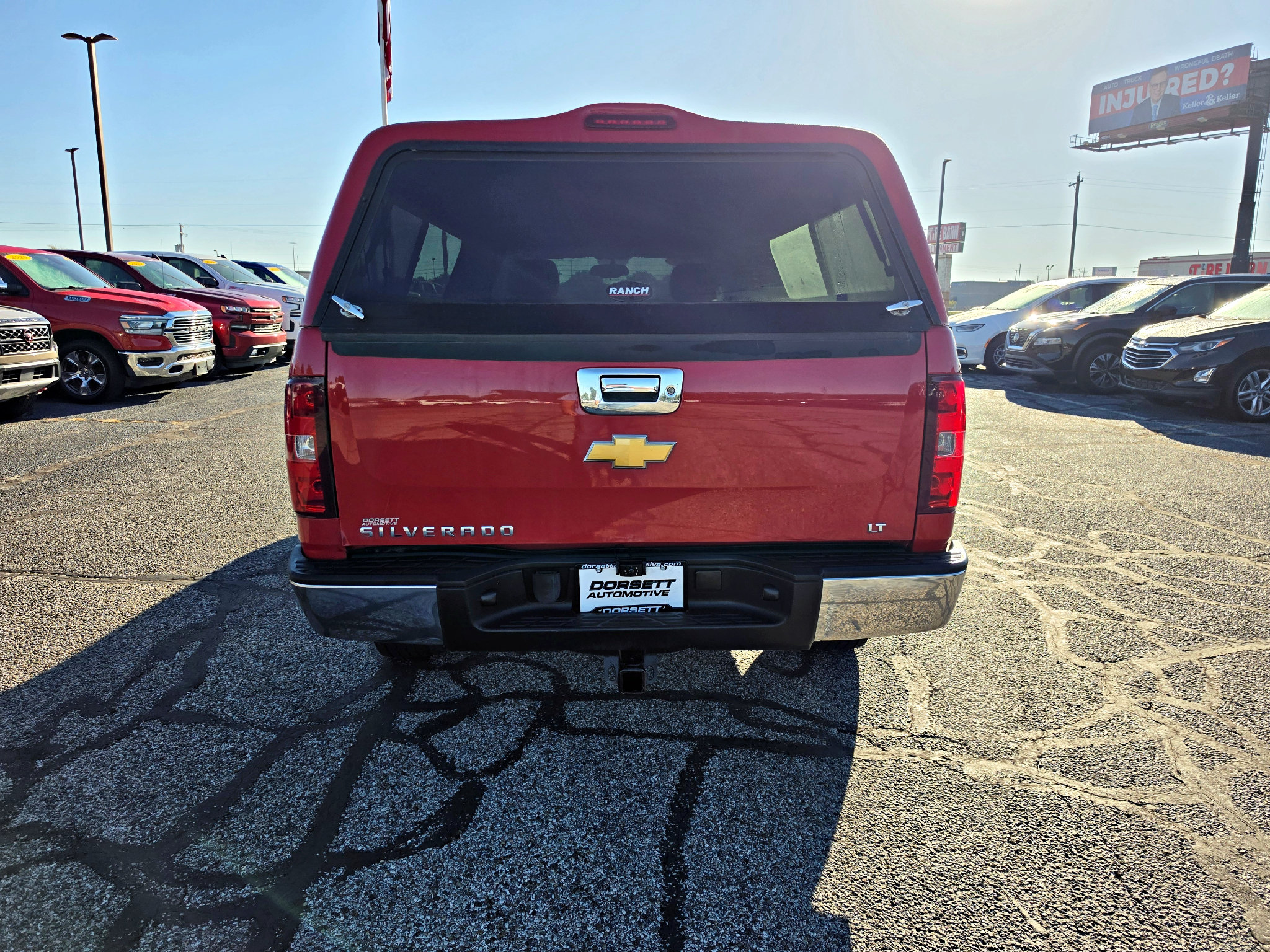 Used 2013 Chevrolet Silverado 1500 LT w/ Interior Plus Package RWD image 22