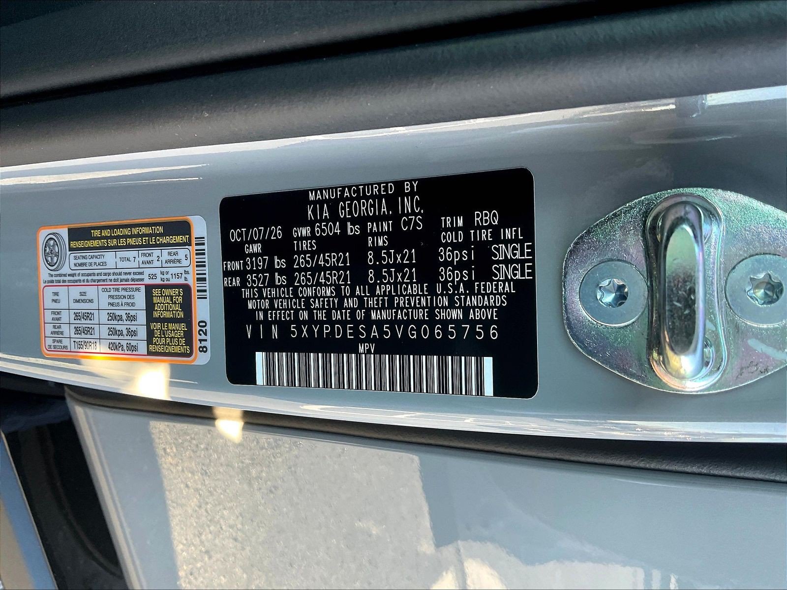 New 2027 Kia Telluride SX X-Line AWD/4WD image 22