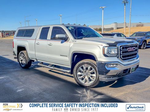 Certified 2016 GMC Sierra 1500 SLE w/ SLE Value Package image 1
