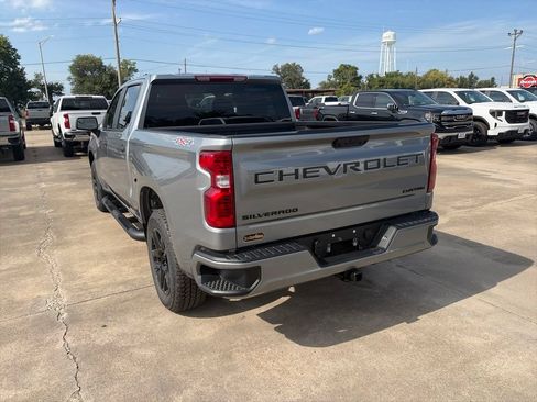 New 2026 Chevrolet Silverado 1500 Custom w/ Turbomax Blackout Package AWD/4WD image 4