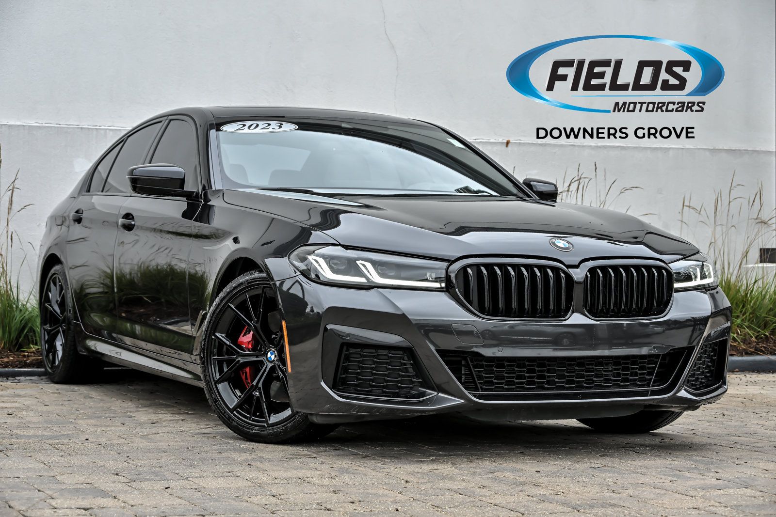 Used 2023 BMW 530i xDrive w/ M Sport Package AWD/4WD image 1