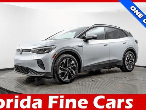 Used 2021 Volkswagen ID.4 Pro w/ ID.4 Protection Package image 1