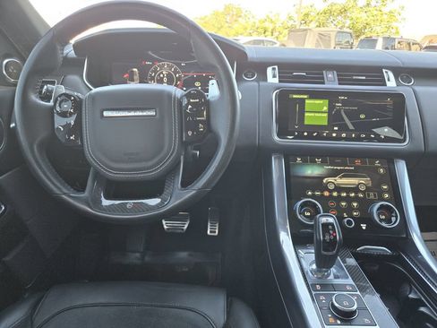 Used 2020 Land Rover Range Rover Sport SVR AWD/4WD image 19