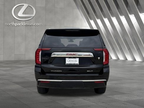 Used 2021 GMC Yukon SLT w/ Rear Media and Nav Package RWD image 8