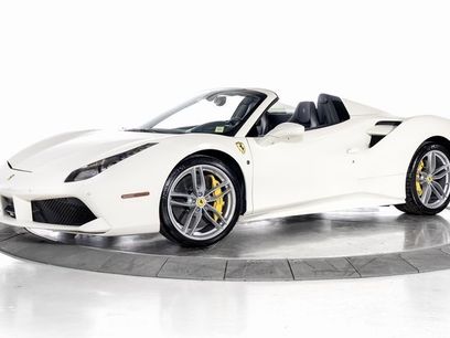 Certified 2018 Ferrari 488 Spider