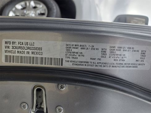 Used 2024 RAM 2500 Big Horn image 29