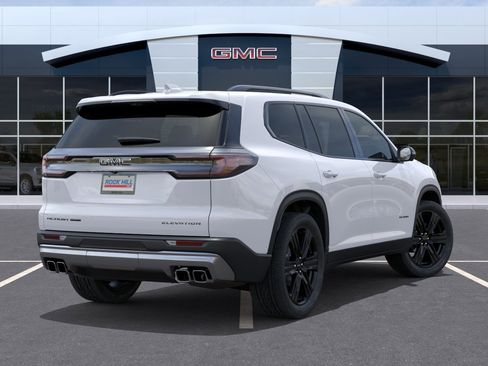 New 2026 GMC Acadia Elevation w/ Black Edition AWD/4WD image 4