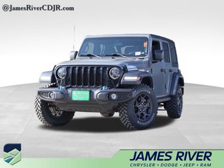 Used 2023 Jeep Wrangler Unlimited w/ Cold Weather Group AWD/4WD 360° Tour