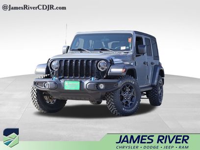 Used 2023 Jeep Wrangler Unlimited w/ Cold Weather Group