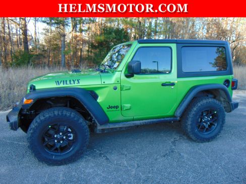 New 2026 Jeep Wrangler Willys AWD/4WD image 6