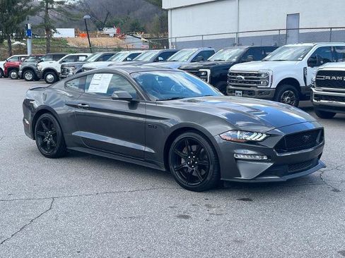 Certified 2019 Ford Mustang GT Premium w/ Black Accent Package image 1