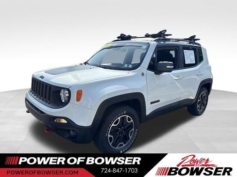 Used 2017 Jeep Renegade Trailhawk AWD/4WD image 1