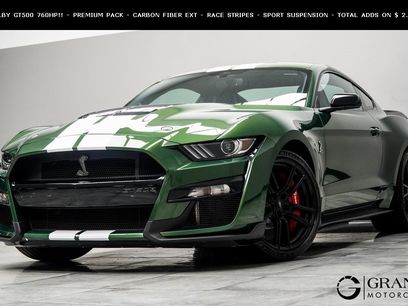Used 2022 Ford Mustang Shelby GT500