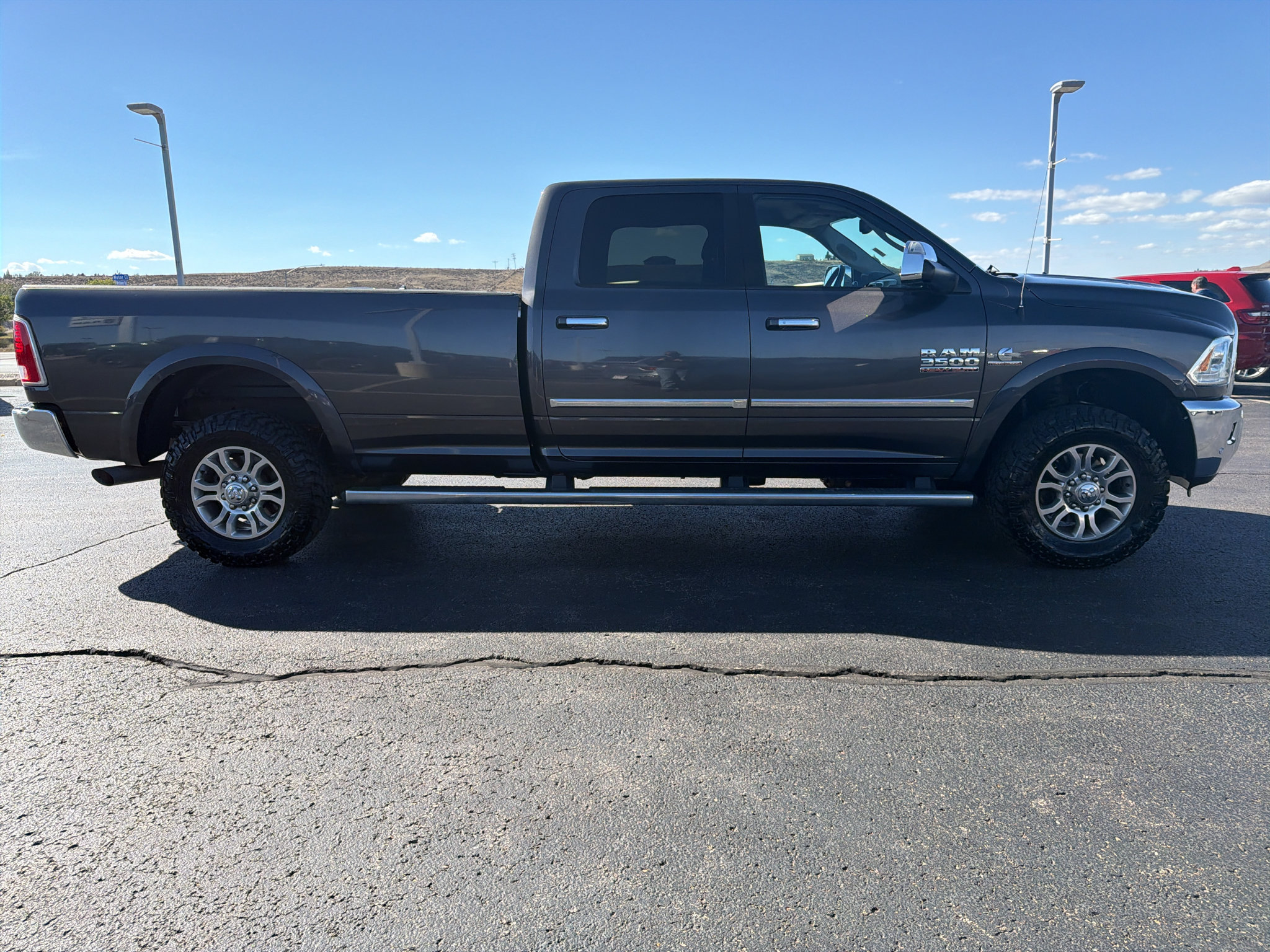 Used 2016 RAM 3500 Laramie AWD/4WD image 4