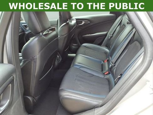Used 2015 Chrysler 200 S w/ Navigation & Sound Group I FWD image 8