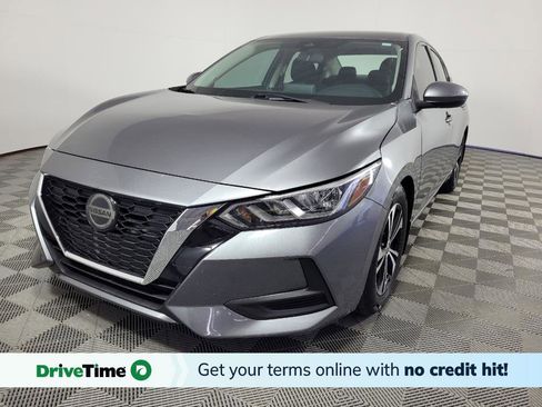 Used 2021 Nissan Sentra SV FWD image 1