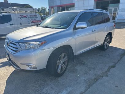 Used 2012 Toyota Highlander Limited