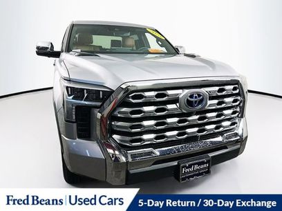 Used 2023 Toyota Tundra 1794 Edition