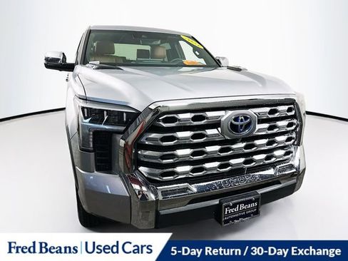 Used 2023 Toyota Tundra 1794 Edition AWD/4WD image 1