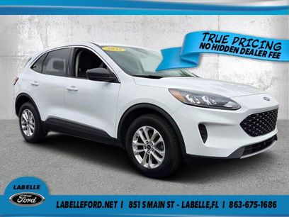 Certified 2022 Ford Escape SE