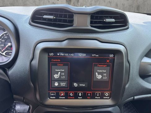 Used 2022 Jeep Renegade Trailhawk w/ Sun/Sound Group AWD/4WD image 21